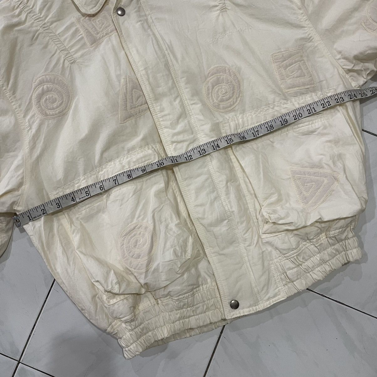 Issey Miyake Vintage HAI sporting gear embroidered bomber by issey miyake Size US M / EU 48-50 / 2 - 11 Thumbnail