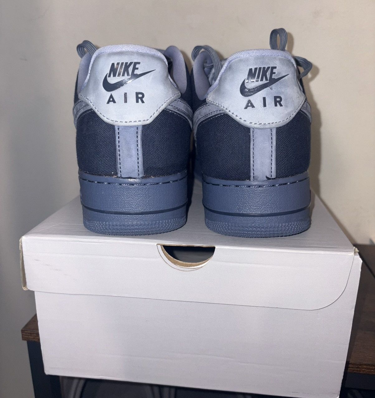 Nike Nike Air Force 1 Premium Ashen Slate Size US 13 / EU 46 - 5 Thumbnail