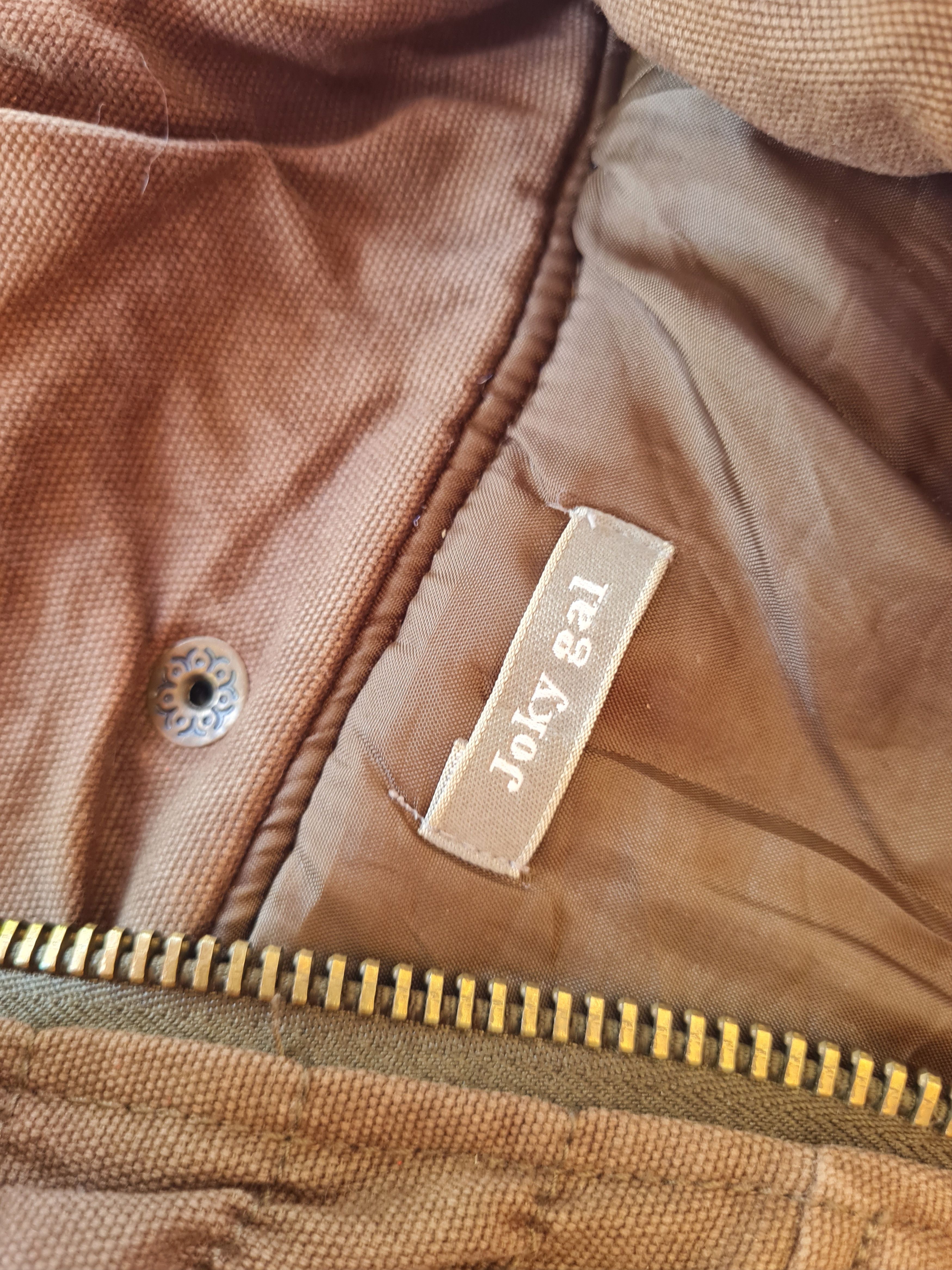 Vintage Vintage Joky Gal Jacket Military Style Size US S / EU 44-46 / 1 - 9 Thumbnail