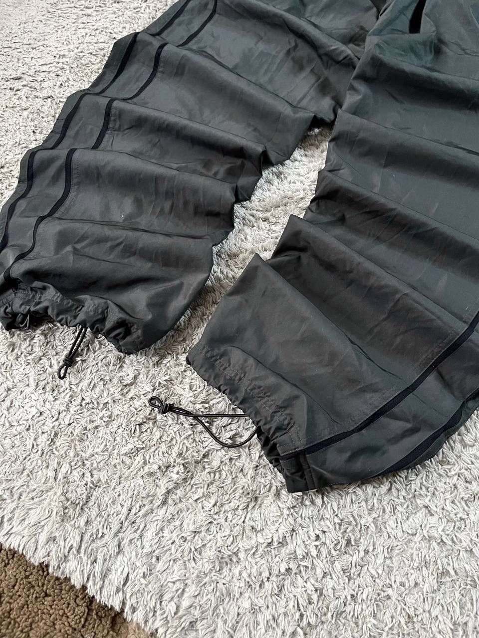 Nike × Vintage 00s Nike Vintage Pants Streetwear Logo Swoosh Rare Size US 38 / EU 54 - 5 Thumbnail