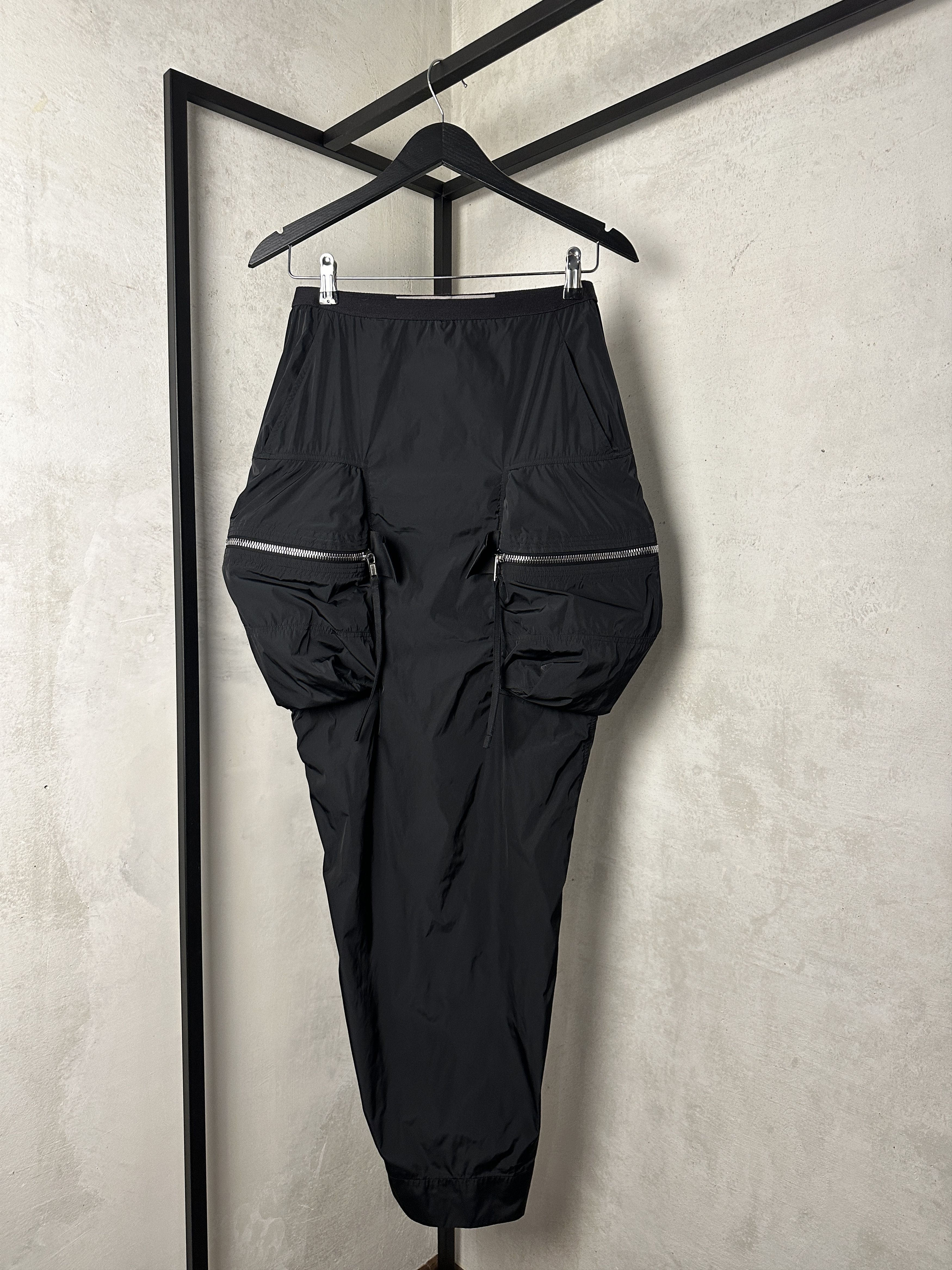 Rick Owens Rick Owens Walrus SS17 Cargo Pocket Maxi Skirt Size 28" / US 6 / IT 42 - 2 Thumbnail