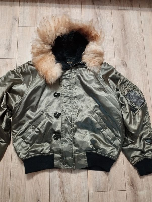 Vintage Flywest USA jacket vintage size M (48/50) Size US M / EU 48-50 / 2 - 2 Thumbnail