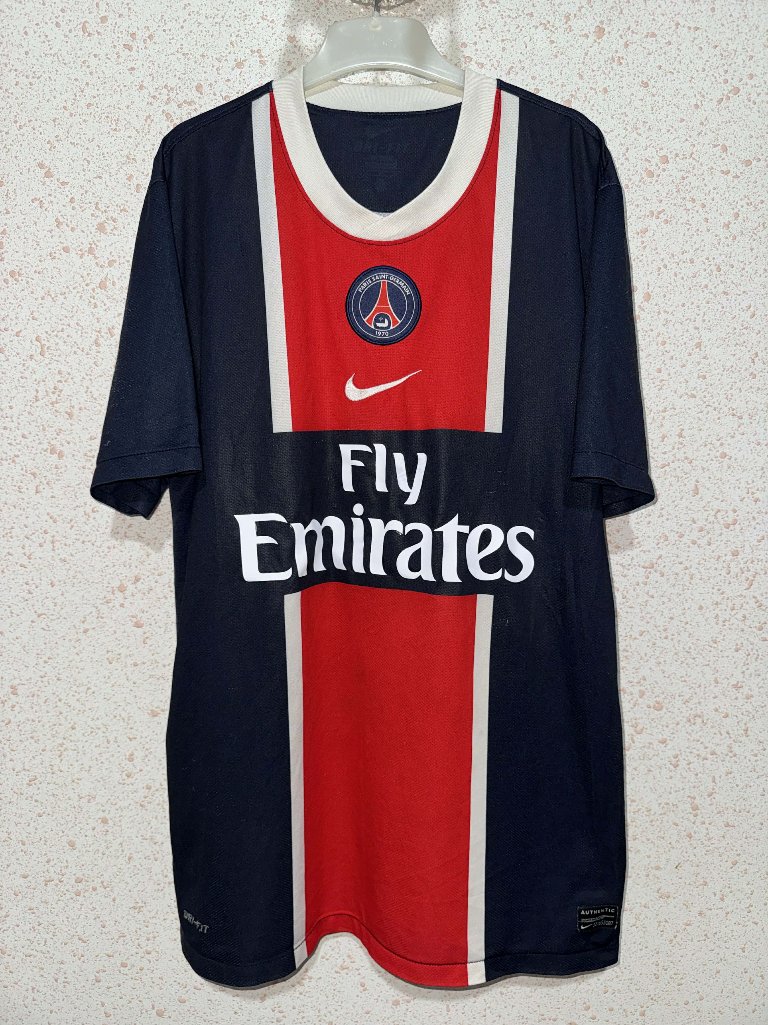 Nike PSG Paris Saint Germain 2011/12 Home Shirt NIKE Size US L / EU 52-54 / 3 - 1 Thumbnail