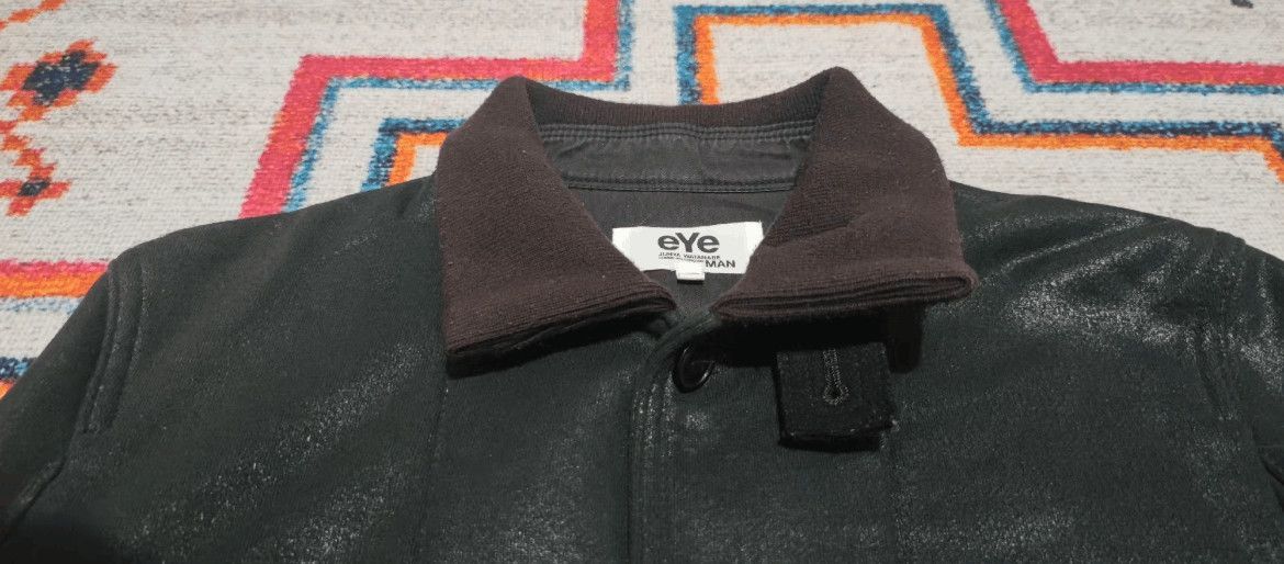 Junya Watanabe Junya Watanabe Vegan Leather (Cotton) Jacket-2508 Size US XS / EU 42 / 0 - 3 Thumbnail