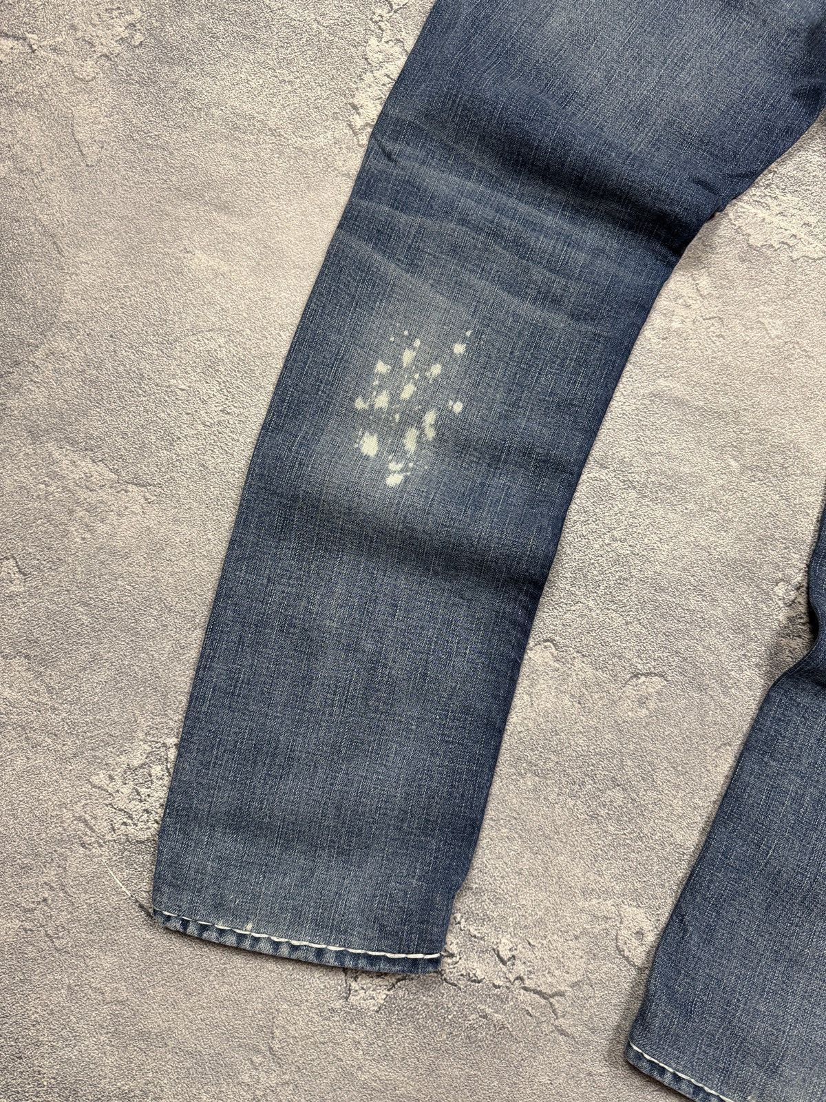 True Religion Crazy True Religion Jeans Big Logo StreetWear Size US 33 - 9 Thumbnail