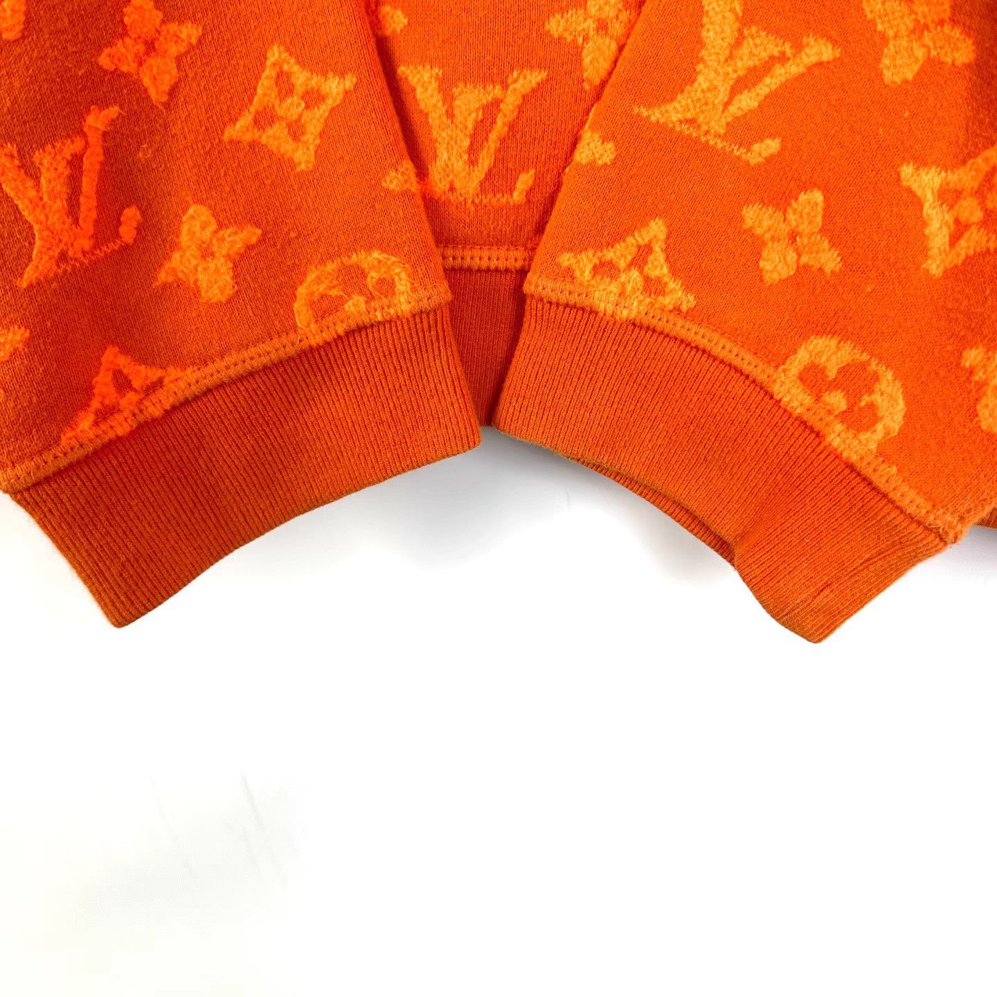 Louis Vuitton Louis Vuitton Jacquard Logo Crew Neck Sweatshirt K12 Size US M / EU 48-50 / 2 - 6 Thumbnail