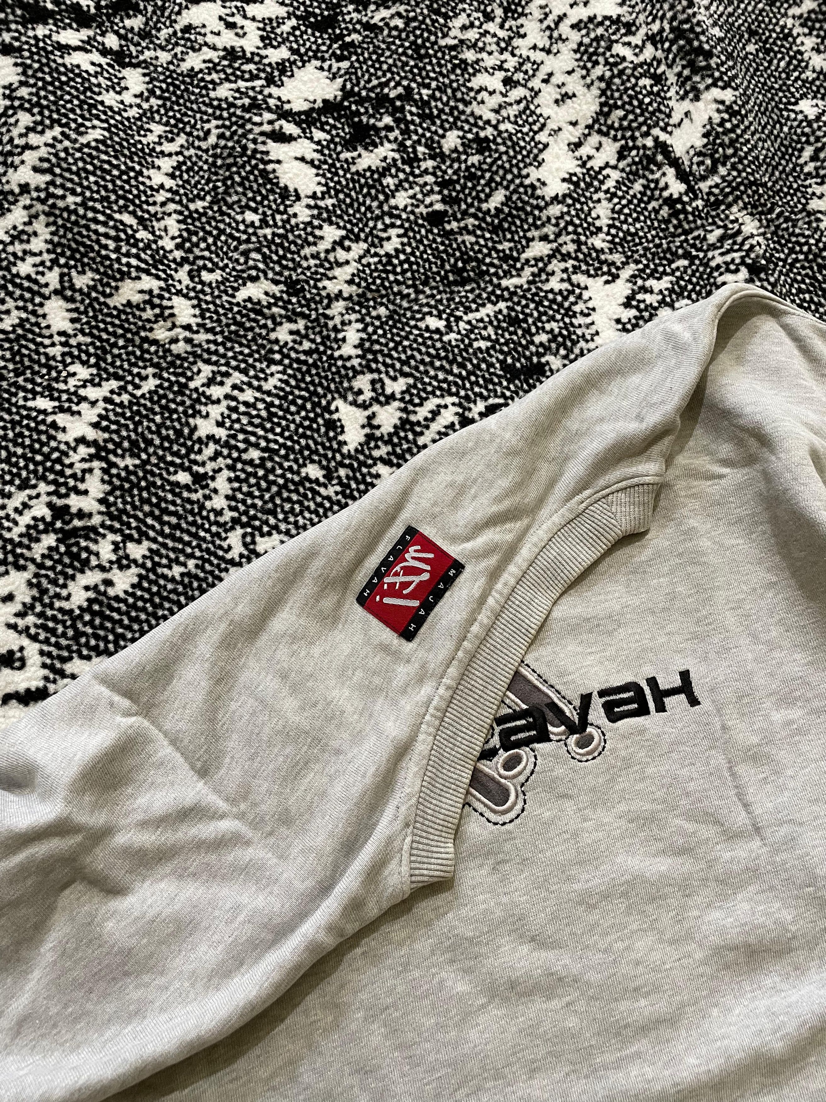 Vintage MAJAH FLAVAH Oversized Hip-Hop Sweater Size US XL / EU 56 / 4 - 5 Thumbnail