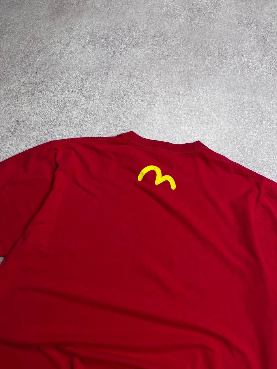 Vintage Vintage Evisu Big Logo Pocket Japanese Boxy T-shirt Y2K L Size US L / EU 52-54 / 3 - 6 Thumbnail
