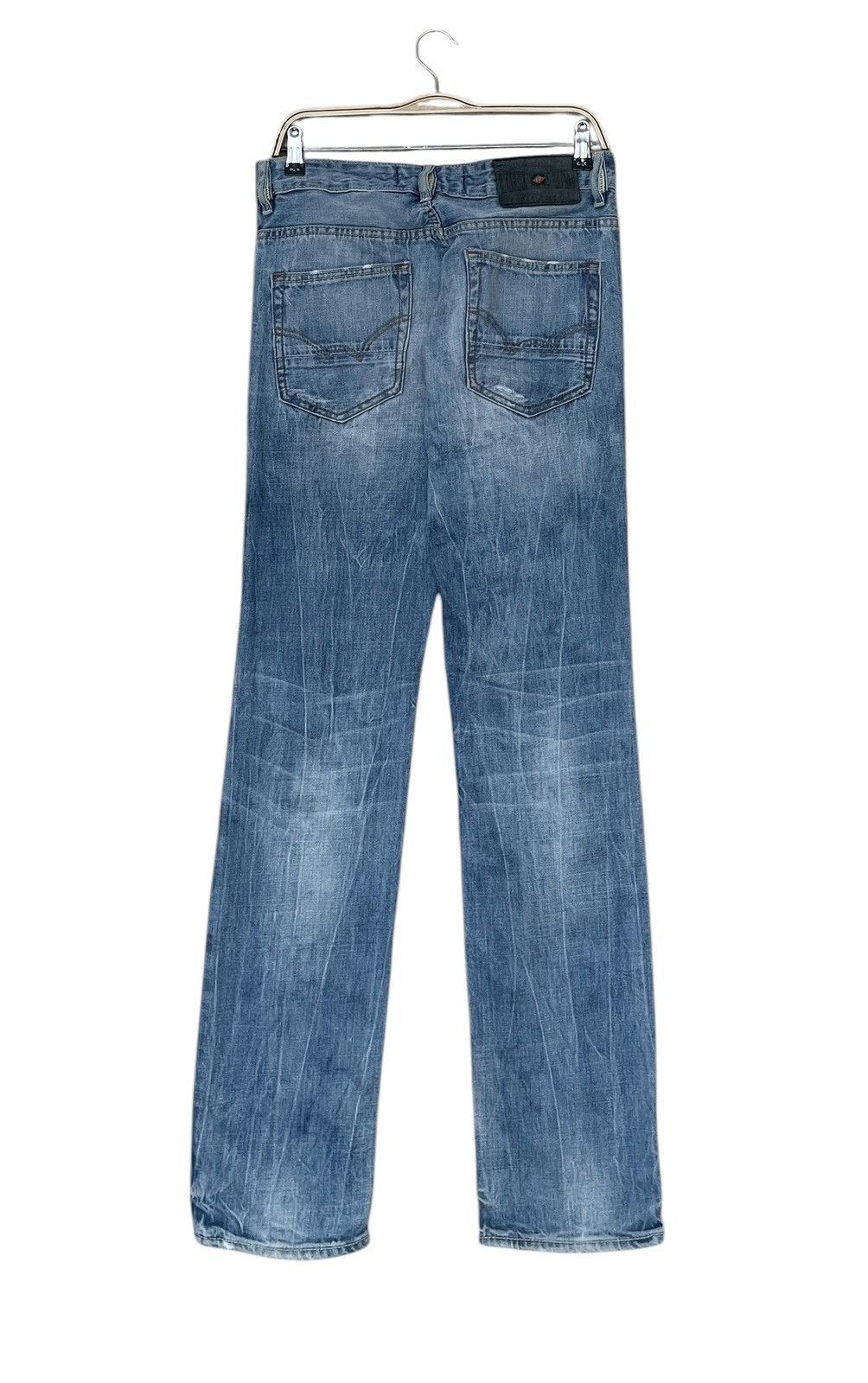 Japanese Brand Vintage Japanese Brand Kaporal Distressed Jeans 2000s Size US 31 - 2 Thumbnail