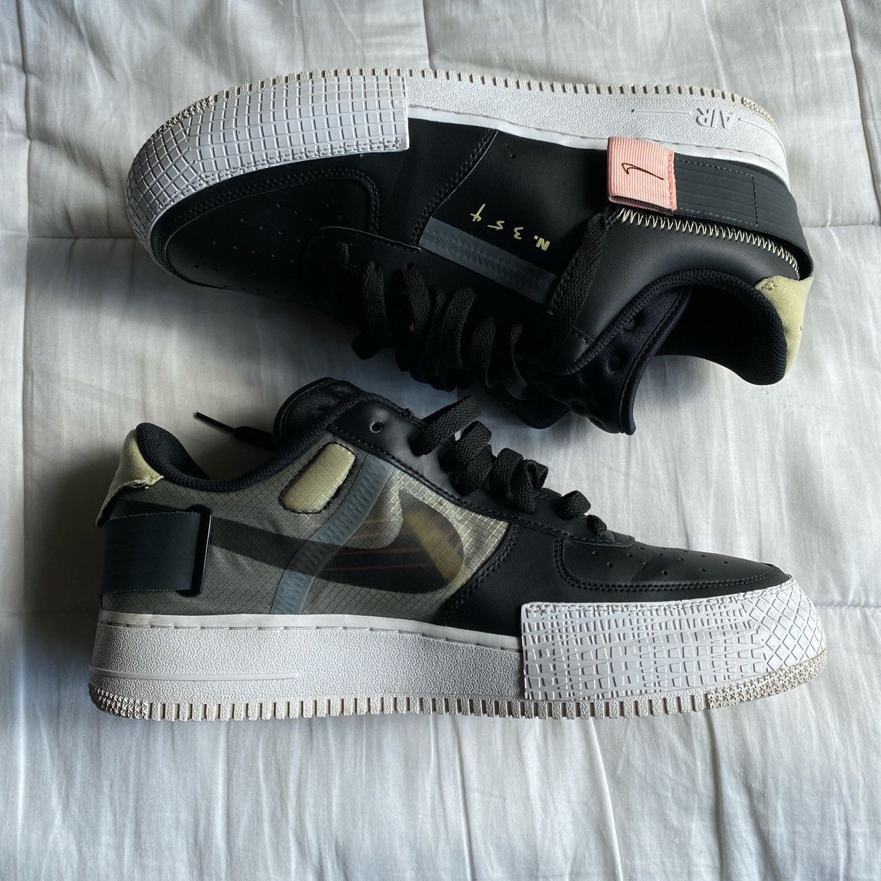 Nike Air Force 1 Low Drop Type ‘Pink Tint’ Size US 11 / EU 44 - 2 Thumbnail