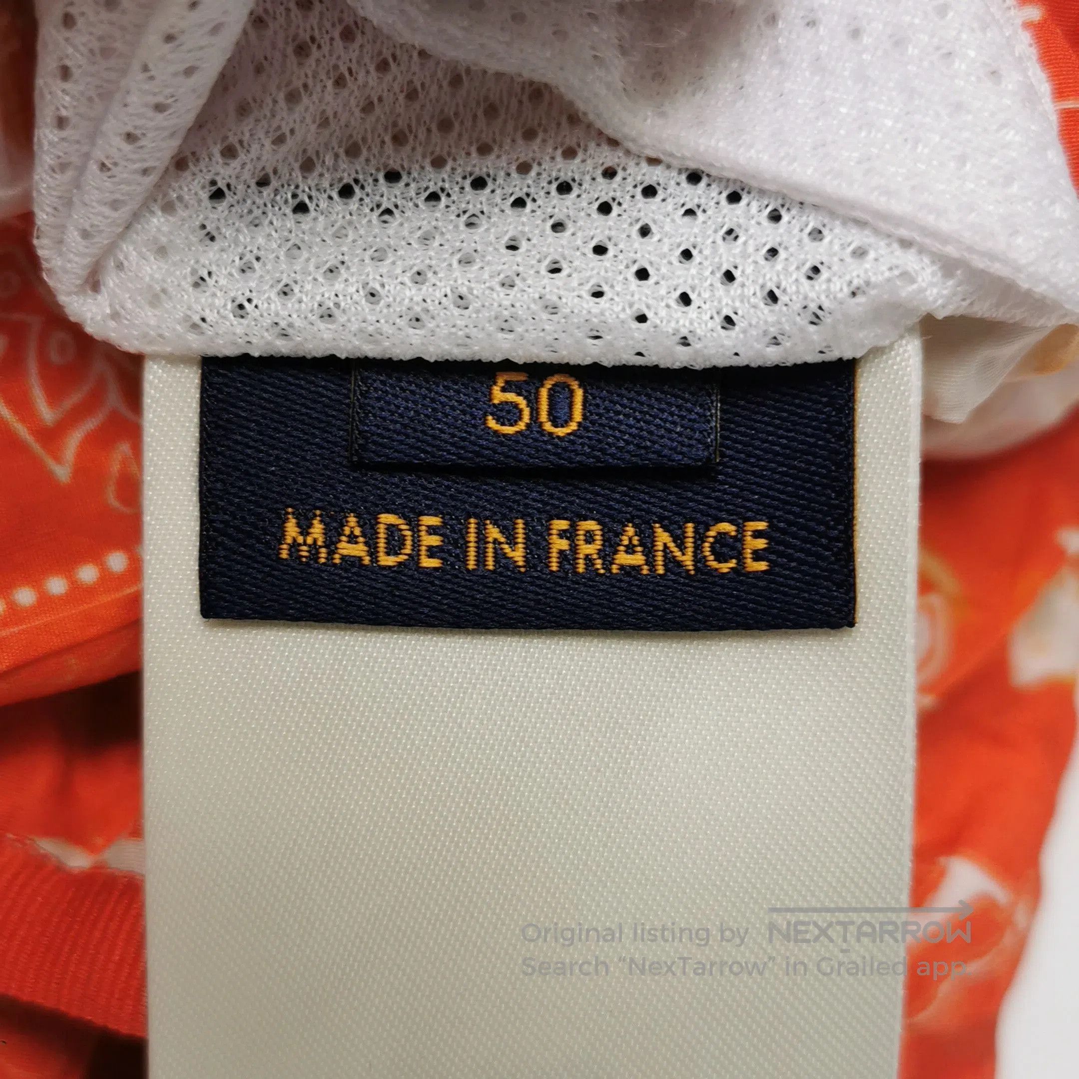 Louis Vuitton Louis Vuitton Orange Monogram Print Hooded Jacket. Size US M / EU 48-50 / 2 - 5 Thumbnail
