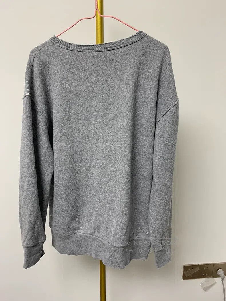 Gucci Gucci Gray cotton UFO sweatshirt casual long-sleeved men's Size US M / EU 48-50 / 2 - 2 Thumbnail
