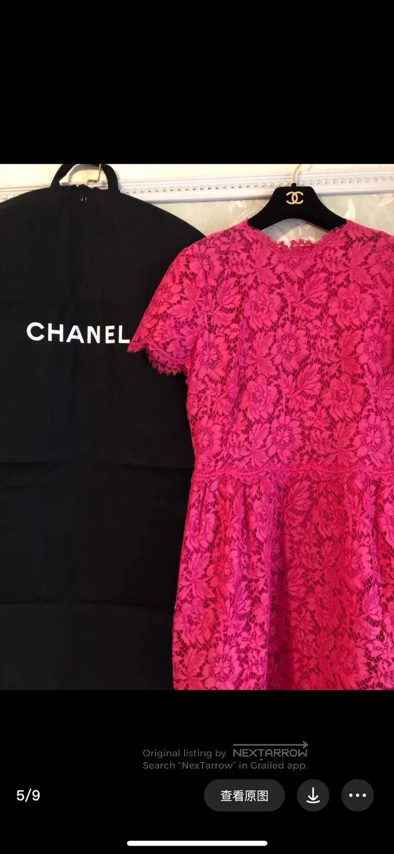 Valentino Valentino Classic lace dress Size S / US 4 / IT 40 - 3 Thumbnail