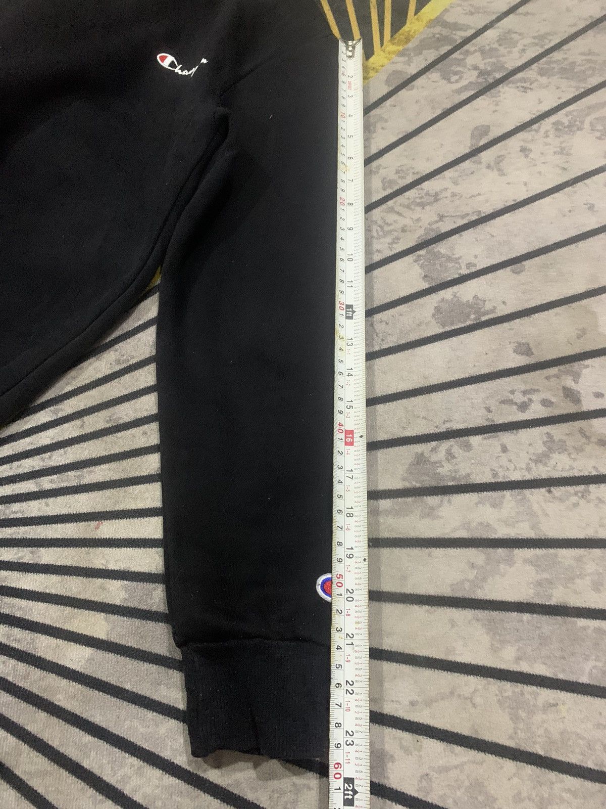 Champion × Stussy STEAL !! Sweatshirt CHAMPION X STUSSY Size US M / EU 48-50 / 2 - 9 Thumbnail