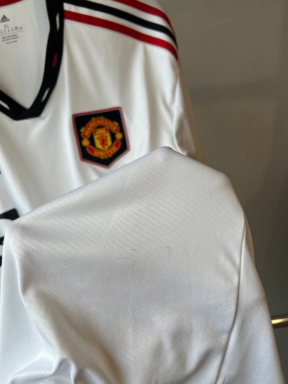 Adidas 2022/23 MANCHESTER UNITED AWAY SOCCER JERSEY FOOTBALL SHIRT Size US XL / EU 56 / 4 - 9 Thumbnail