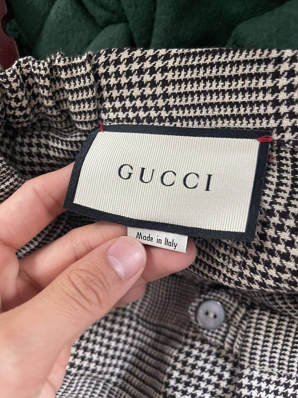 Gucci Gucci 2019 houndstooth shorts Size US 30 / EU 46 - 3 Thumbnail