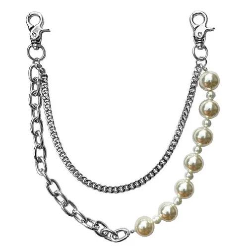 Jewelry Pearl Street Wallet Chain, Pants Chain Size ONE SIZE - 5 Thumbnail
