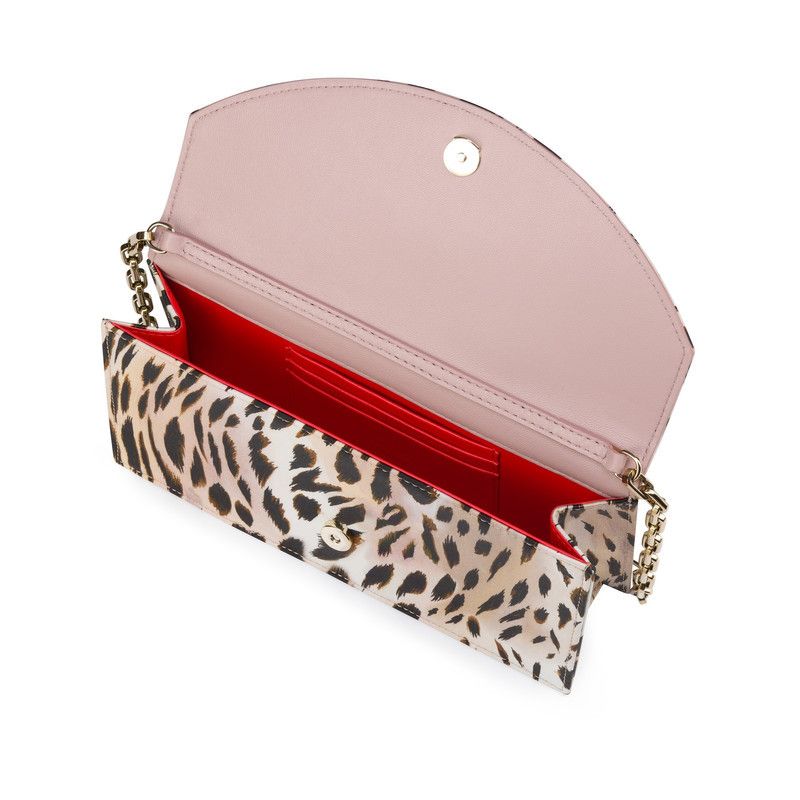 Christian Louboutin oc11z0126 Size: OS/Loubi 54 in Brown/White Size ONE SIZE - 6 Thumbnail