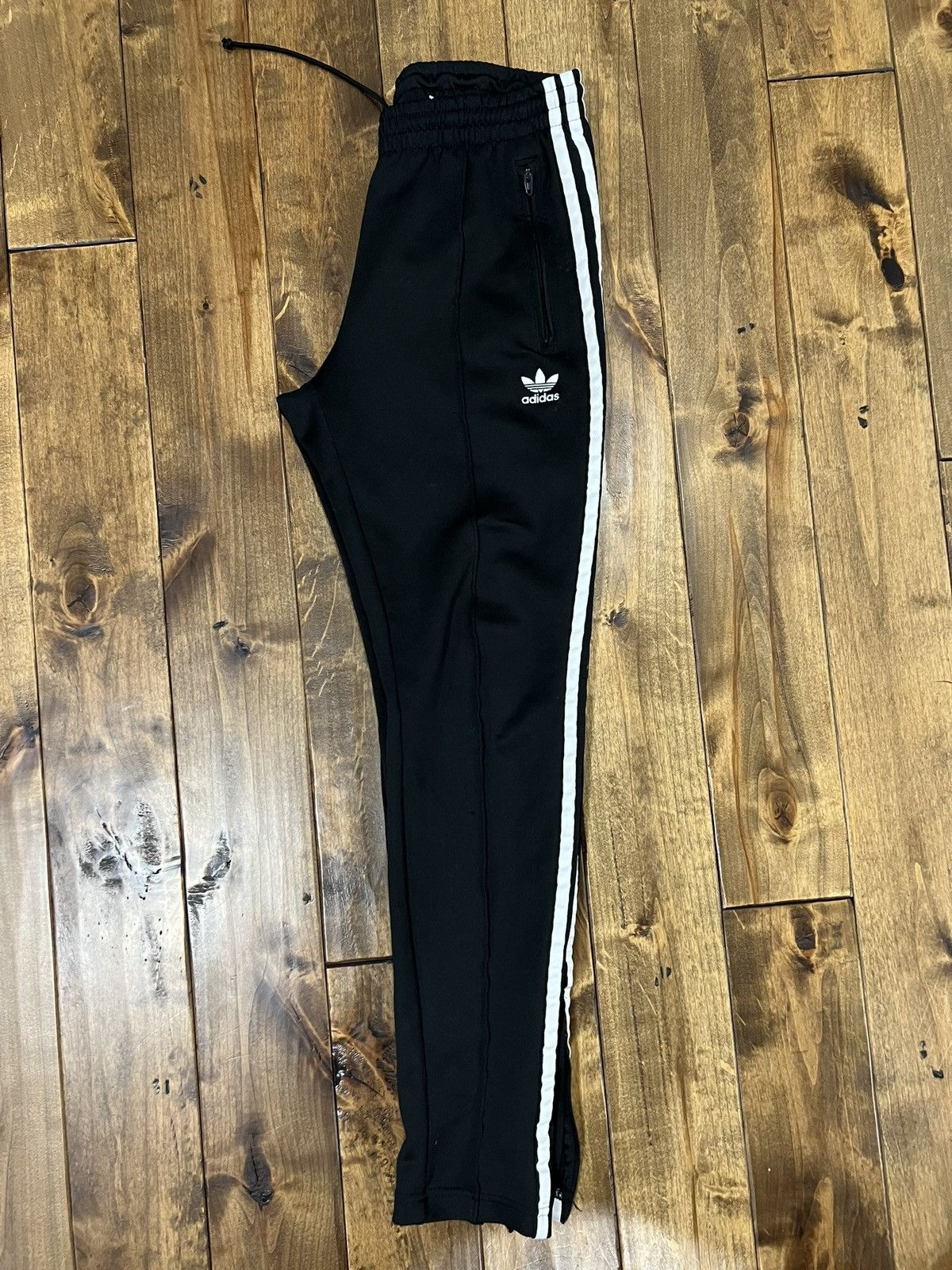 Adidas Adidas pleated jogger track pants Size US 29 - 3 Thumbnail