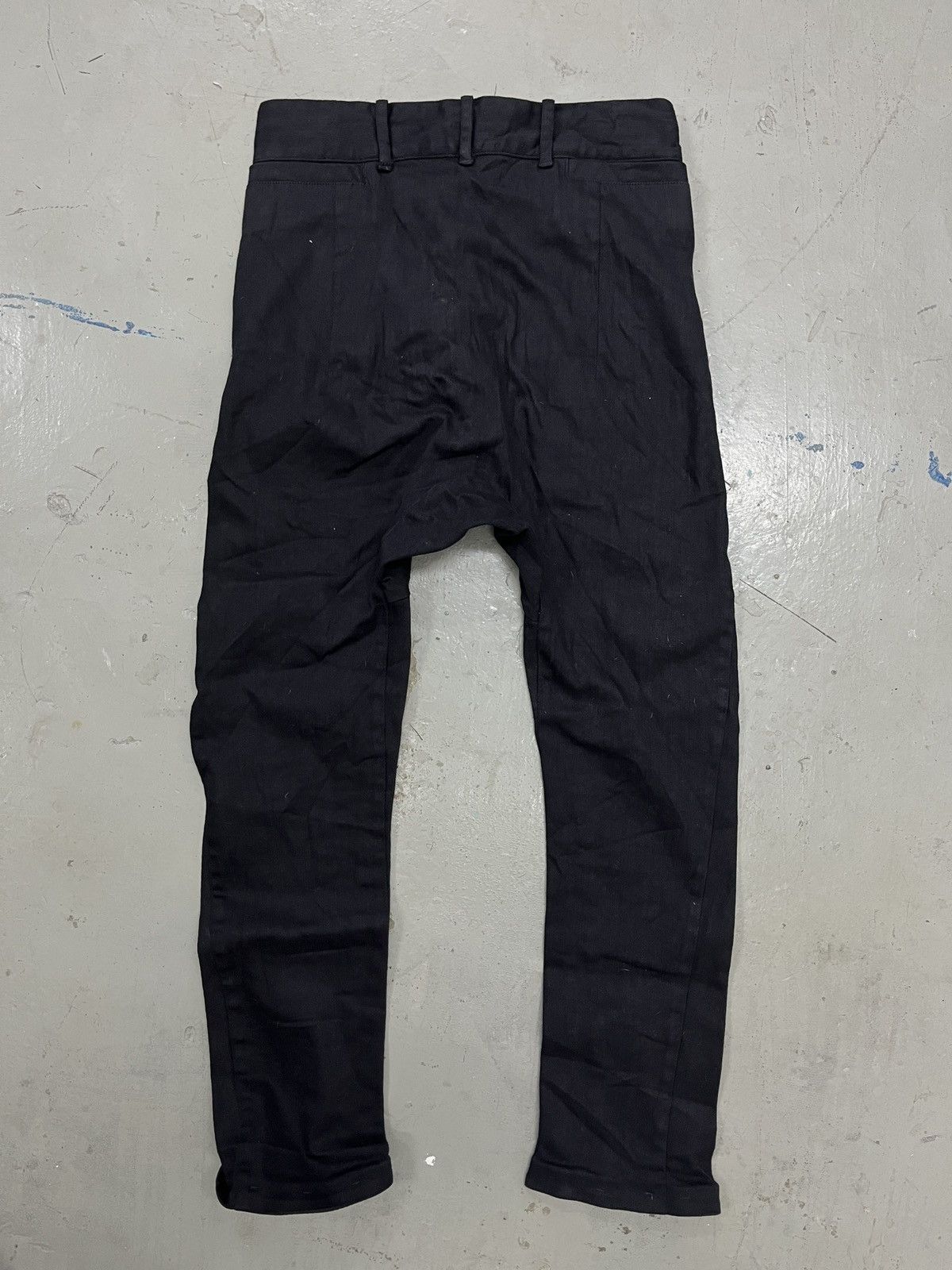 Boris Bidjan Saberi No Label Boris Bidjan Saberi Style Curved Pants Size US 31 - 9 Thumbnail