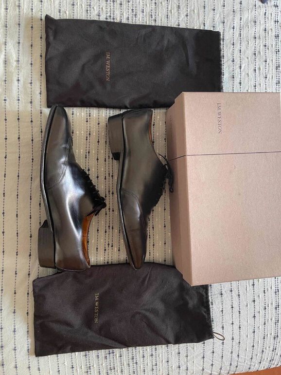 J.M. Weston Last Price JM Weston Wholecut shoes Size US 11 / EU 44 - 8 Thumbnail