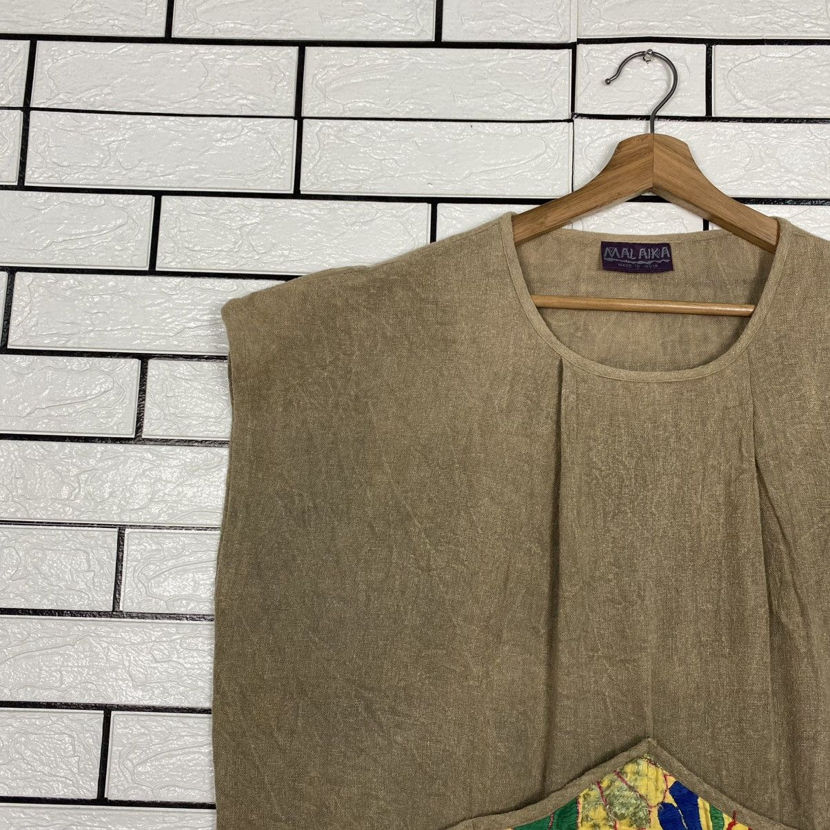 Japanese Brand 🔥OVERSIZED PONCHOS MALAIKA NATIVE ISSEY MIYAKE Size US M / EU 48-50 / 2 - 7 Thumbnail