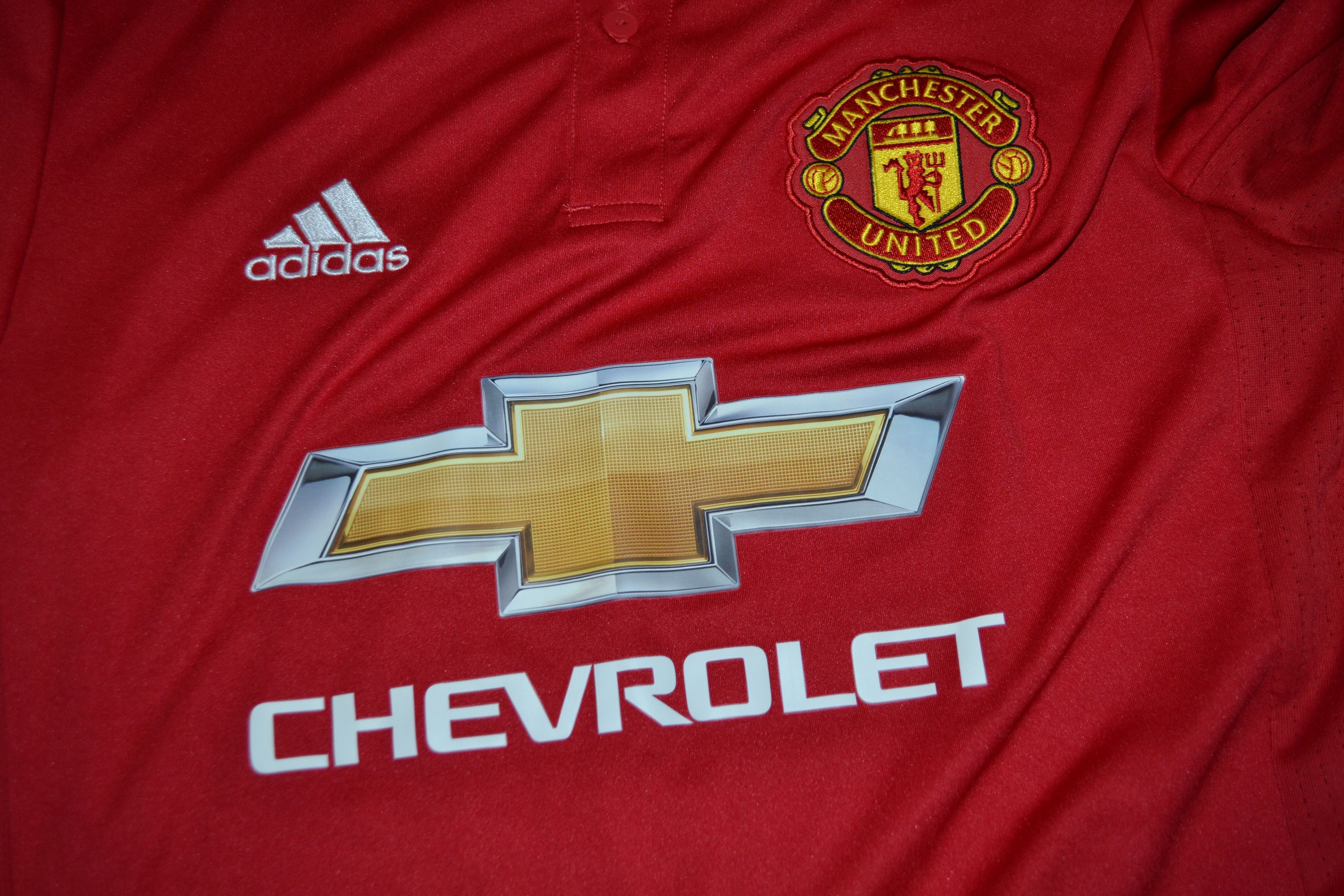 Adidas Manchester United Home Shirt 2017 2018 Soccer Jersey Size US S / EU 44-46 / 1 - 5 Thumbnail