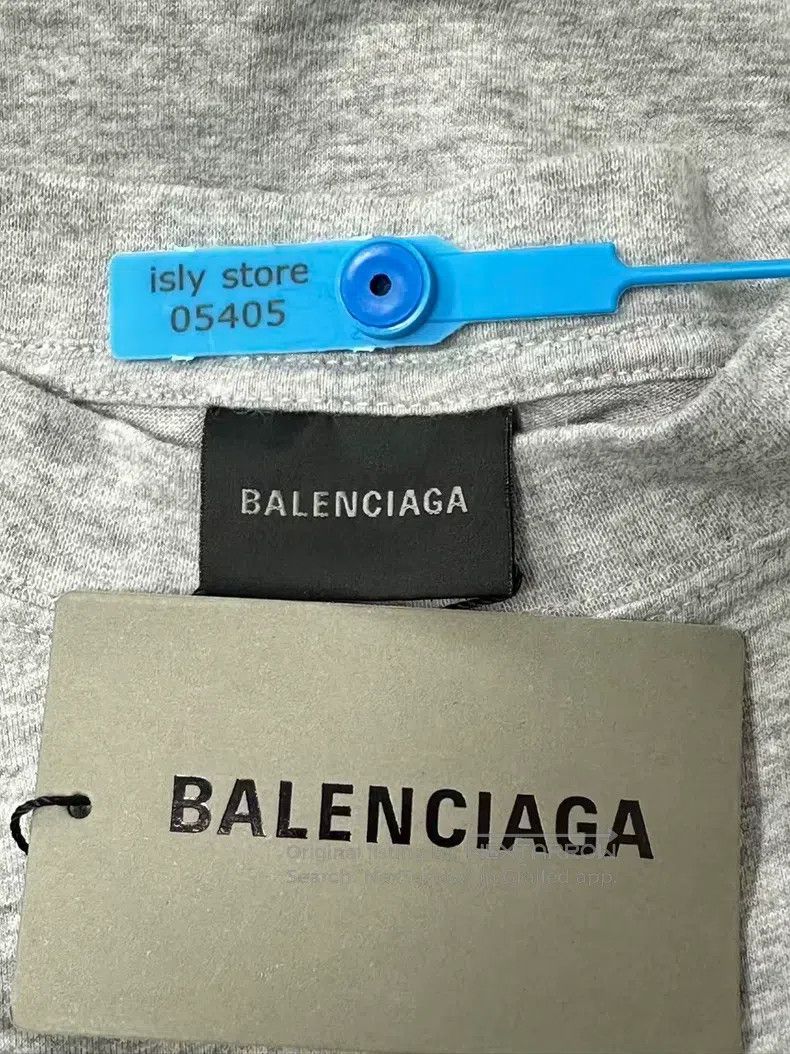 Balenciaga Balenciaga Round neck short-sleeve heart detail T-shirt gr Size US S / EU 44-46 / 1 - 4 Thumbnail