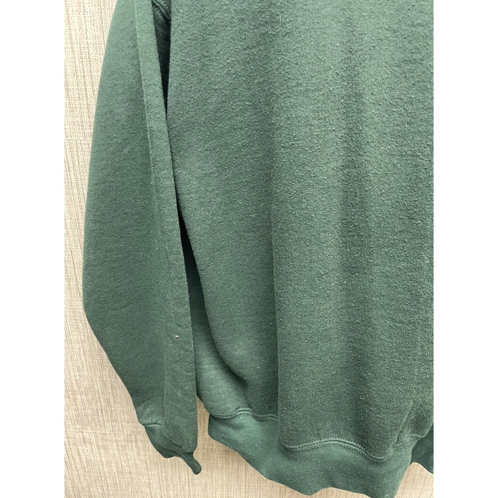 Vintage VINTAGE Munsingwear Sweatshirt Crewneck Shirt Mens XL Dark Green USA 80s 90s Pullover Size US XL / EU 56 / 4 - 3 Thumbnail