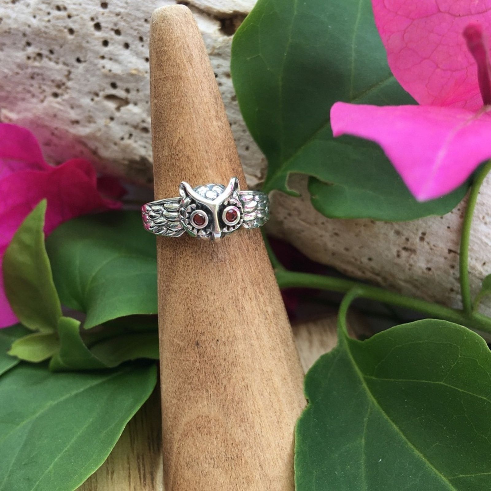 The Unbranded Brand Owl Sterling Silver Toe Ring Midi Ring Size ONE SIZE - 2 Thumbnail