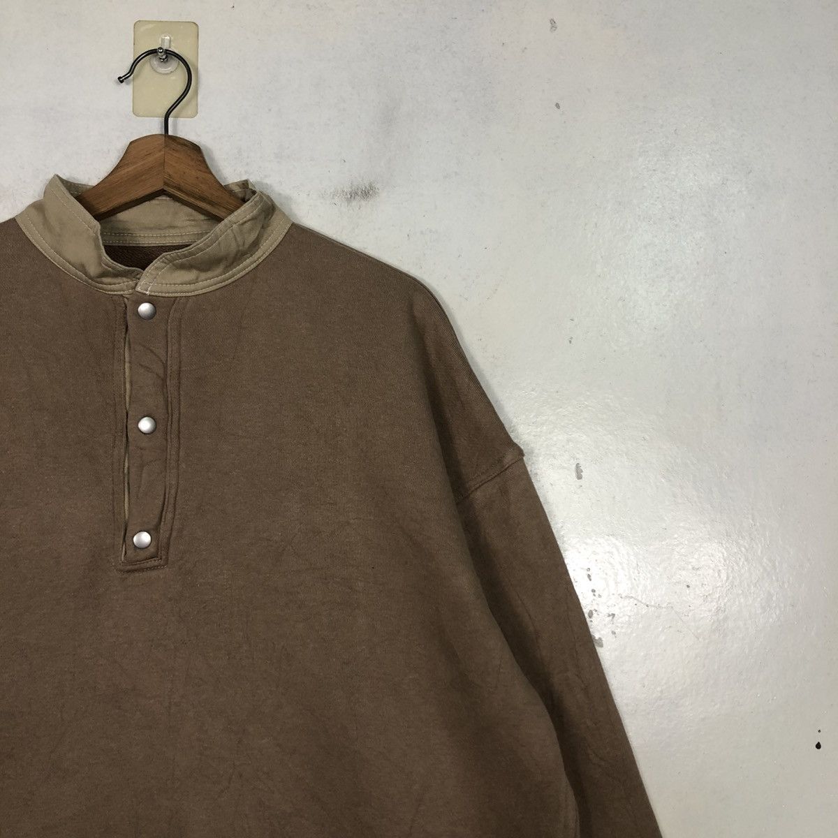 Issey Miyake 📌Vintage Sweatshirt Snap Button H Unit Issey Miyake Size US M / EU 48-50 / 2 - 8 Thumbnail