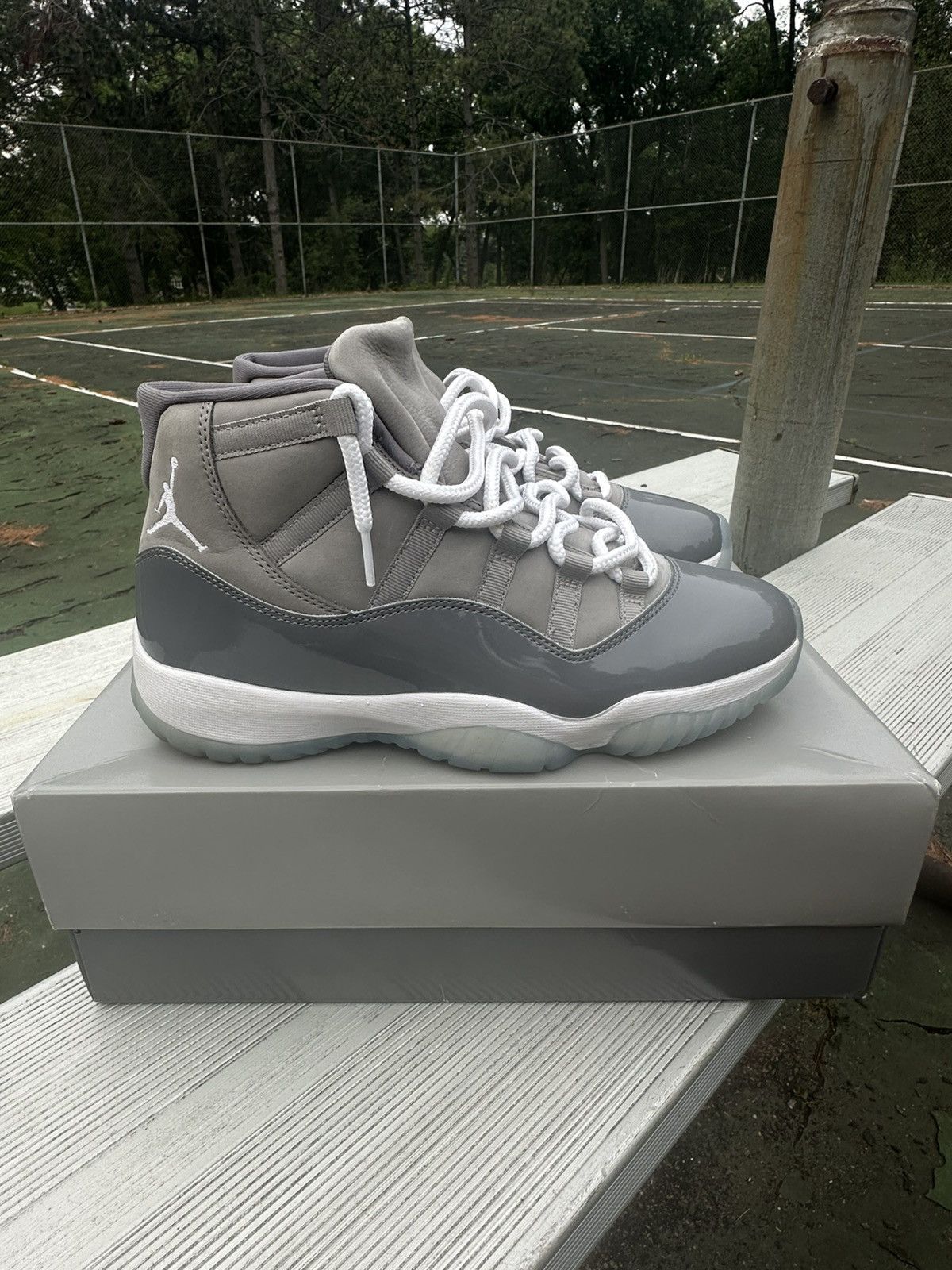 Jordan Brand Air Jordan 11 Retro “Cool Grey 2021” Size US 9.5 / EU 42-43 - 3 Thumbnail