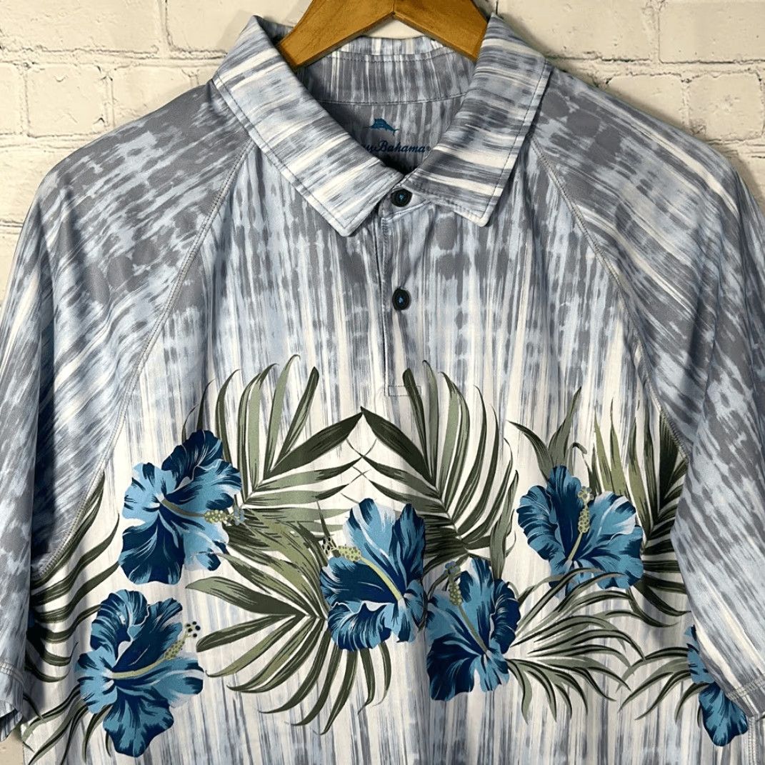 Tommy Bahama Tommy Bahama Polo Shirt Men Large Tidepool Royale UPF 30 Islandzone Multicolor Blue Tidepool Royale Polo Shirt Mens L Blue UPF 30 Islandzone Size US L / EU 52-54 / 3 - 2 Thumbnail