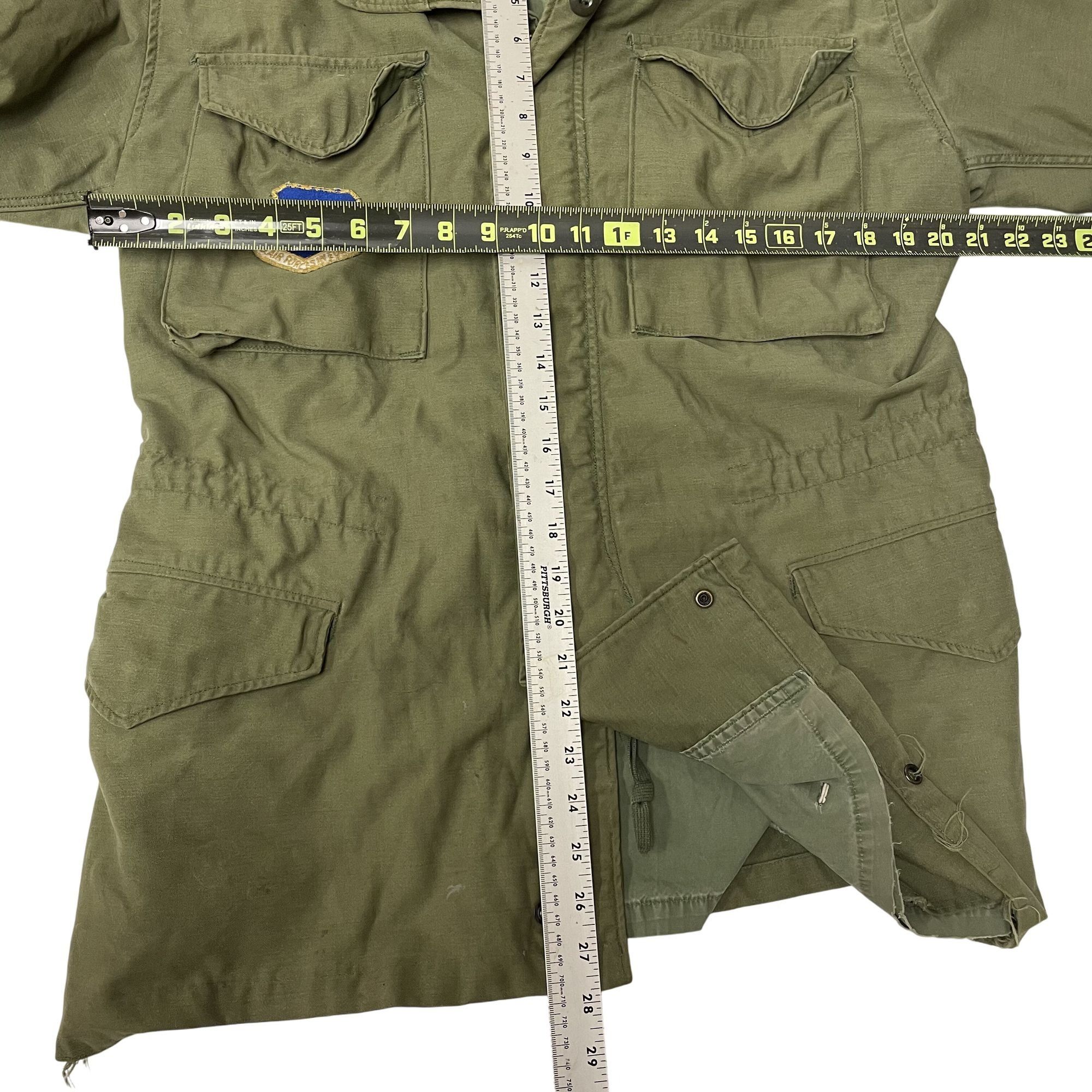Other Vtg So-Sew Vietnam War Military OG 107 SATEEN Field Jacket Size US S / EU 44-46 / 1 - 9 Thumbnail
