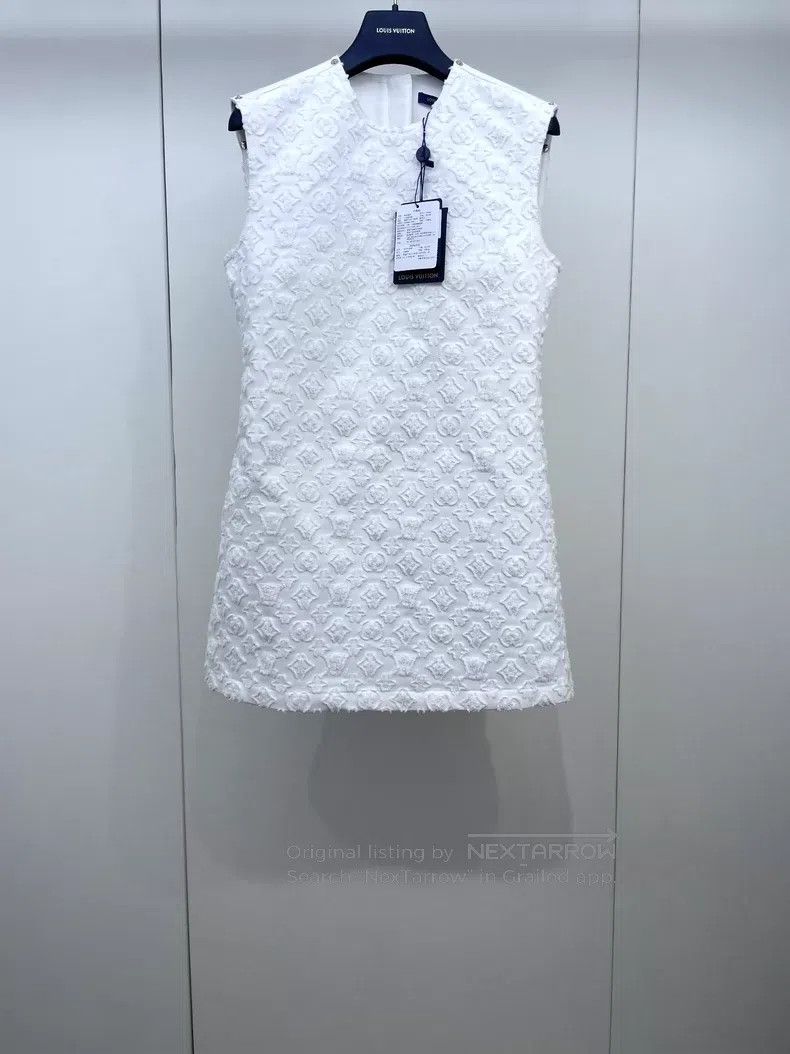 Louis Vuitton Louis Vuitton 25SS Jacquard Sleeveless Tank Dress Size XS / US 0-2 / IT 36-38 - 1 Thumbnail
