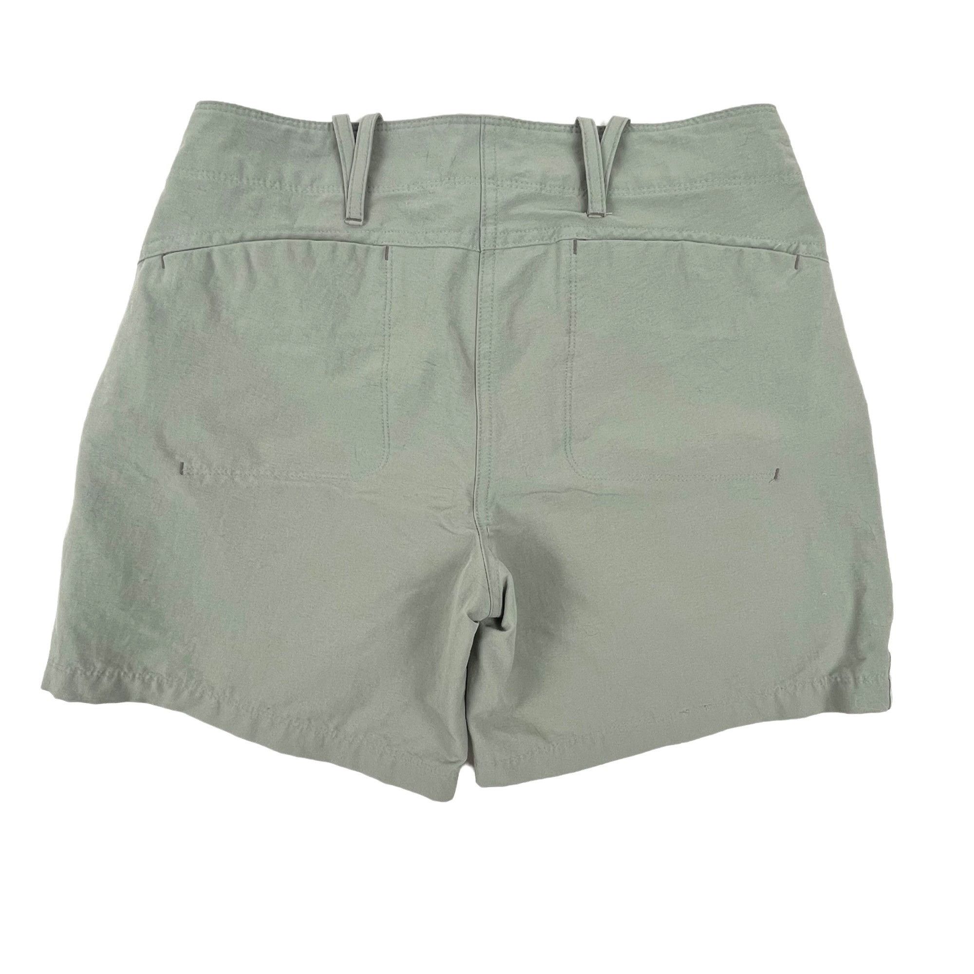 Marmot Marmot Women's Shorts Size 4 Active Outdoor Green Size 28" / US 6 / IT 42 - 3 Thumbnail