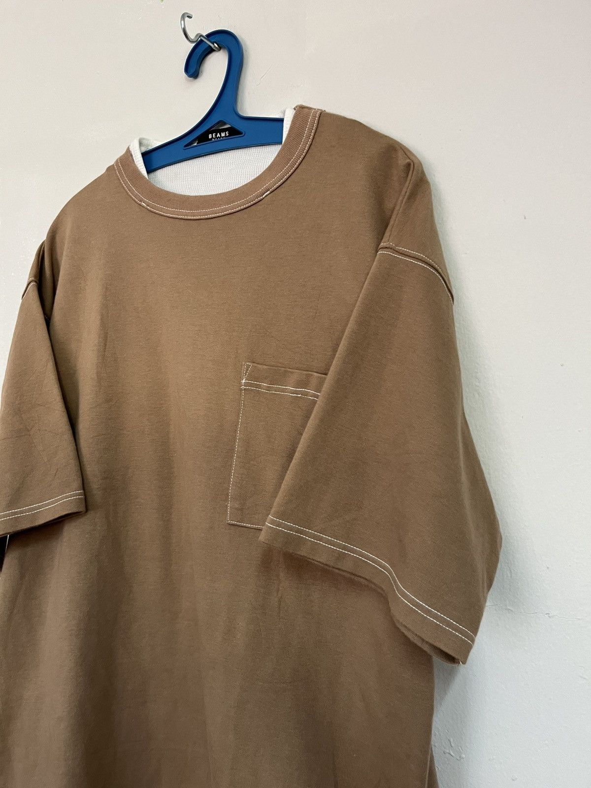 Beams Plus 💥Fast Sales💥Beams Reconstructed Avant Garde T Shirts Size US L / EU 52-54 / 3 - 2 Thumbnail