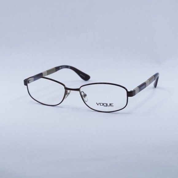 Vogue Vogue VO3976 934 Eyeglasses - Brown Multicolor Frame Size ONE SIZE - 2 Thumbnail