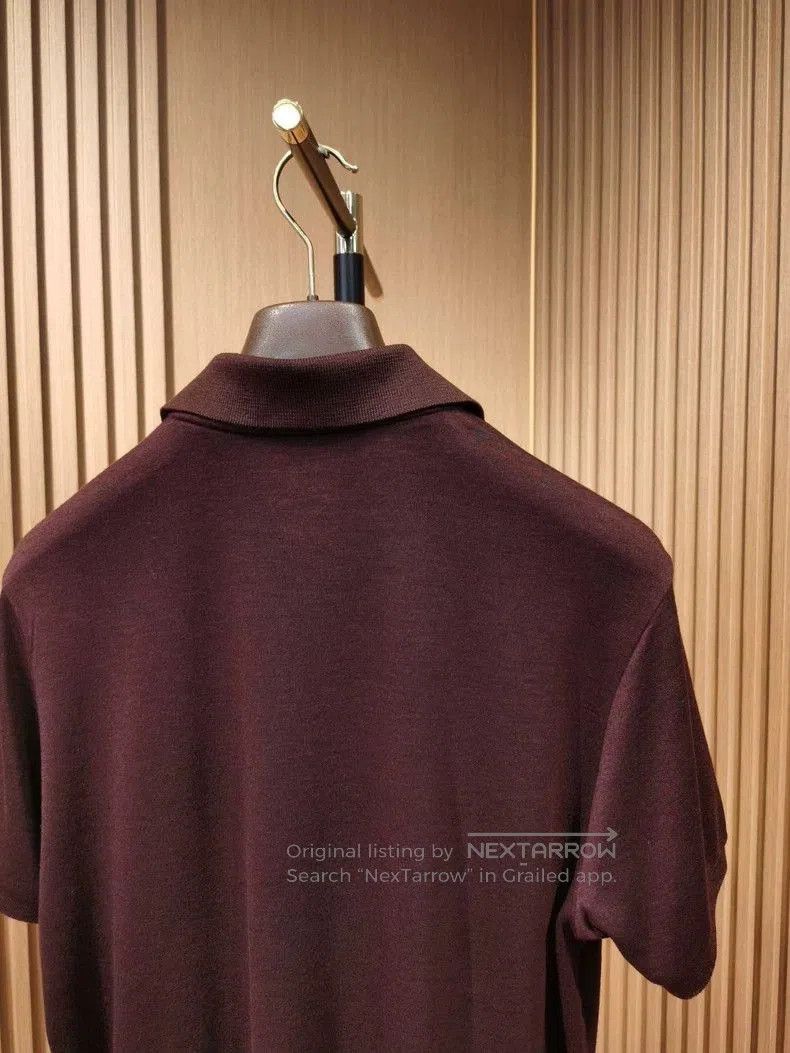 Loro Piana Loro Piana Open Cashmere Silk Polo Shirt. Size US S / EU 44-46 / 1 - 3 Thumbnail