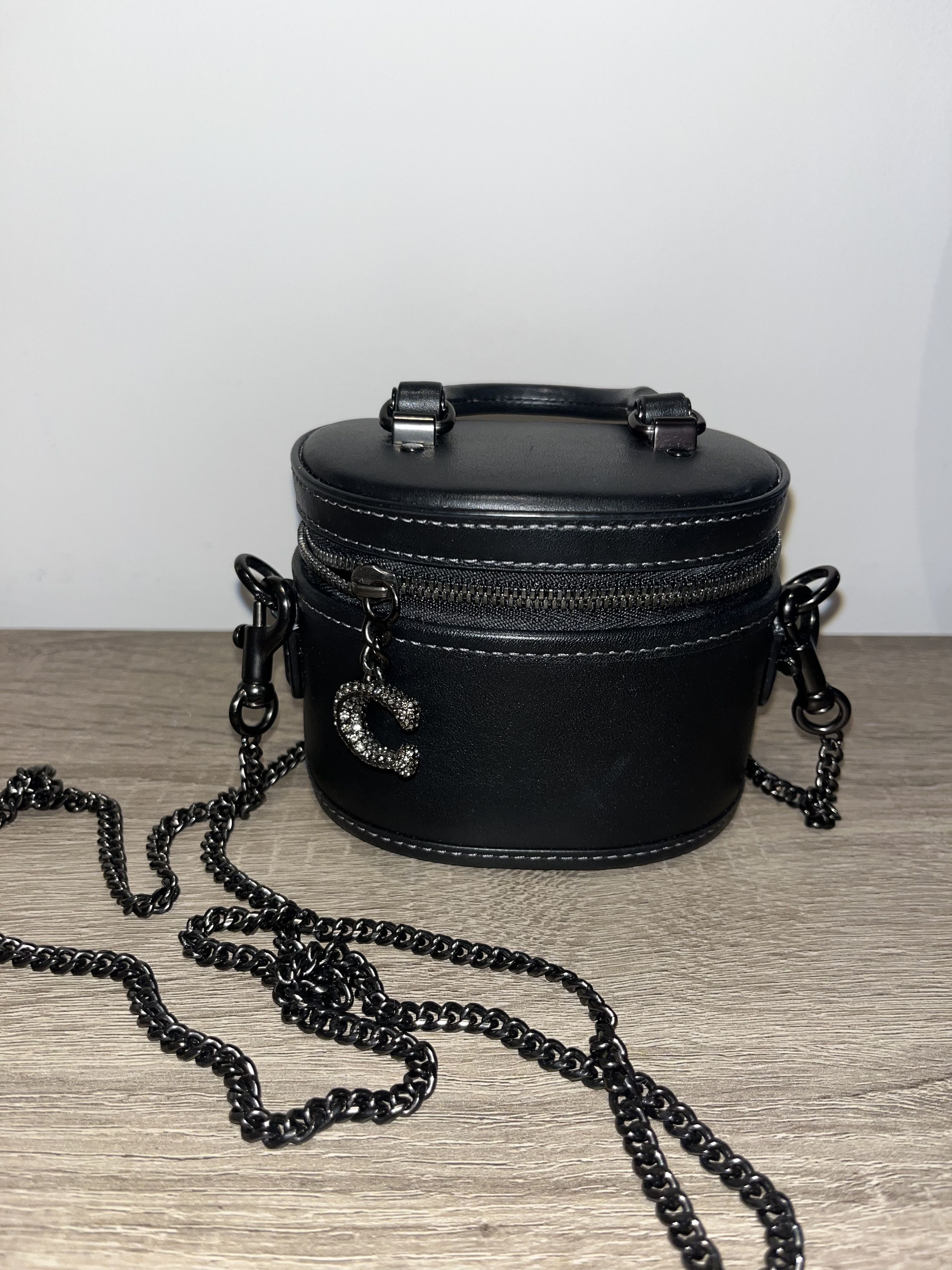 Coach COACH Trail Crossbody 12 Black Size ONE SIZE - 1 Thumbnail