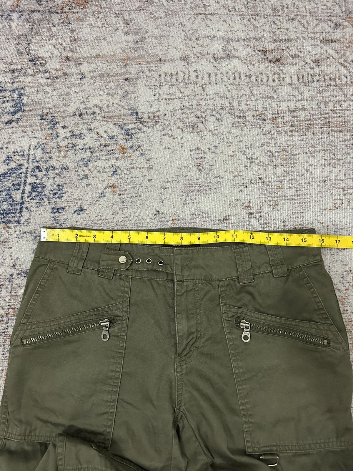 Hysteric Glamour × Japanese Brand × Tete Homme Ugiz Cargo Multipocket Pants Size US 31 - 16 Thumbnail