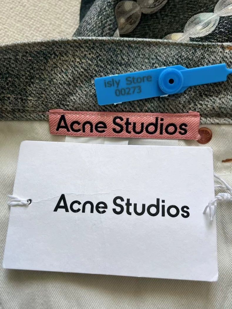 Acne Studios Acne Studios size:52 Candy chain 3D printed loose low-wais Size 31" - 5 Thumbnail