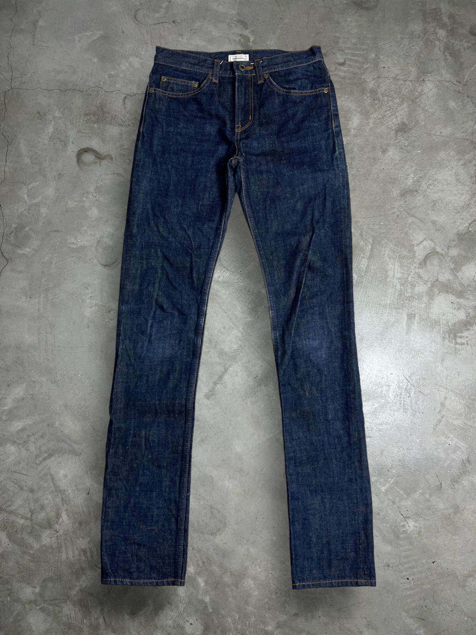 Hysteric Glamour HYSTERIC GLAMOUR Skinny Denim Jean GTMPT665 Size 28" / US 6 / IT 42 - 4 Thumbnail