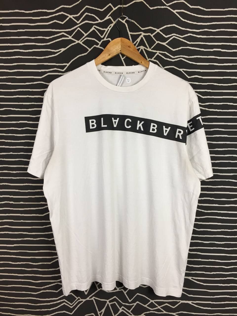 Black Barrett Black Barrett By Neil Barrett Archive Logo Designer Tee Size US XL / EU 56 / 4 - 1 Thumbnail