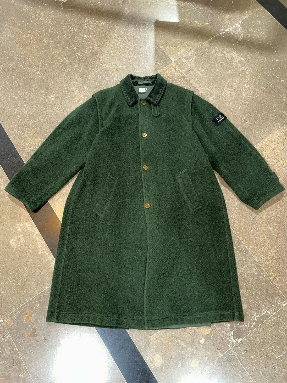 C.P. Company Cp company wool jacket Size US L / EU 52-54 / 3 - 1 Thumbnail