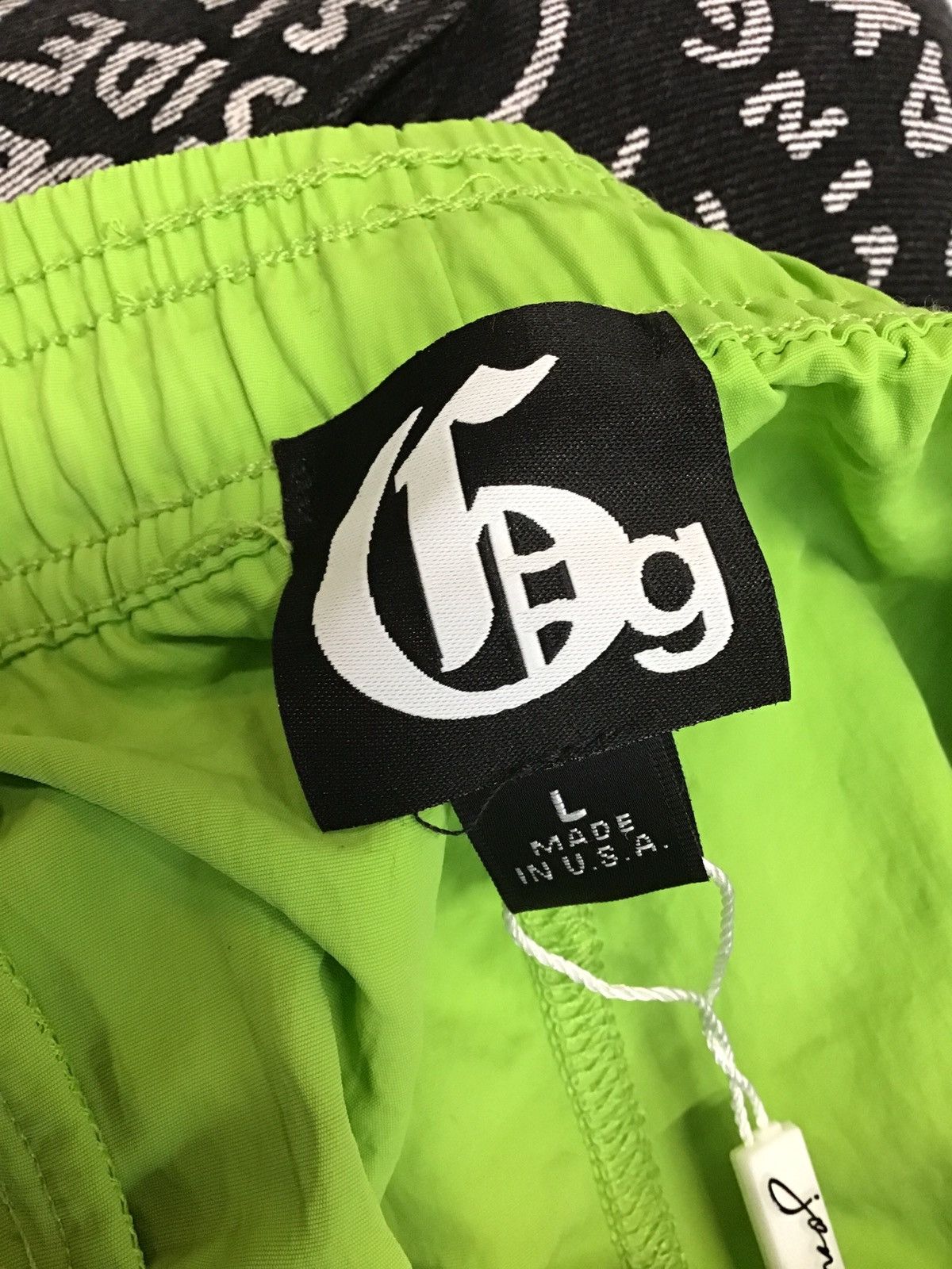 Other Greater Good Nylon Uniform Shorts - Slime Green Size US 34 / EU 50 - 5 Thumbnail