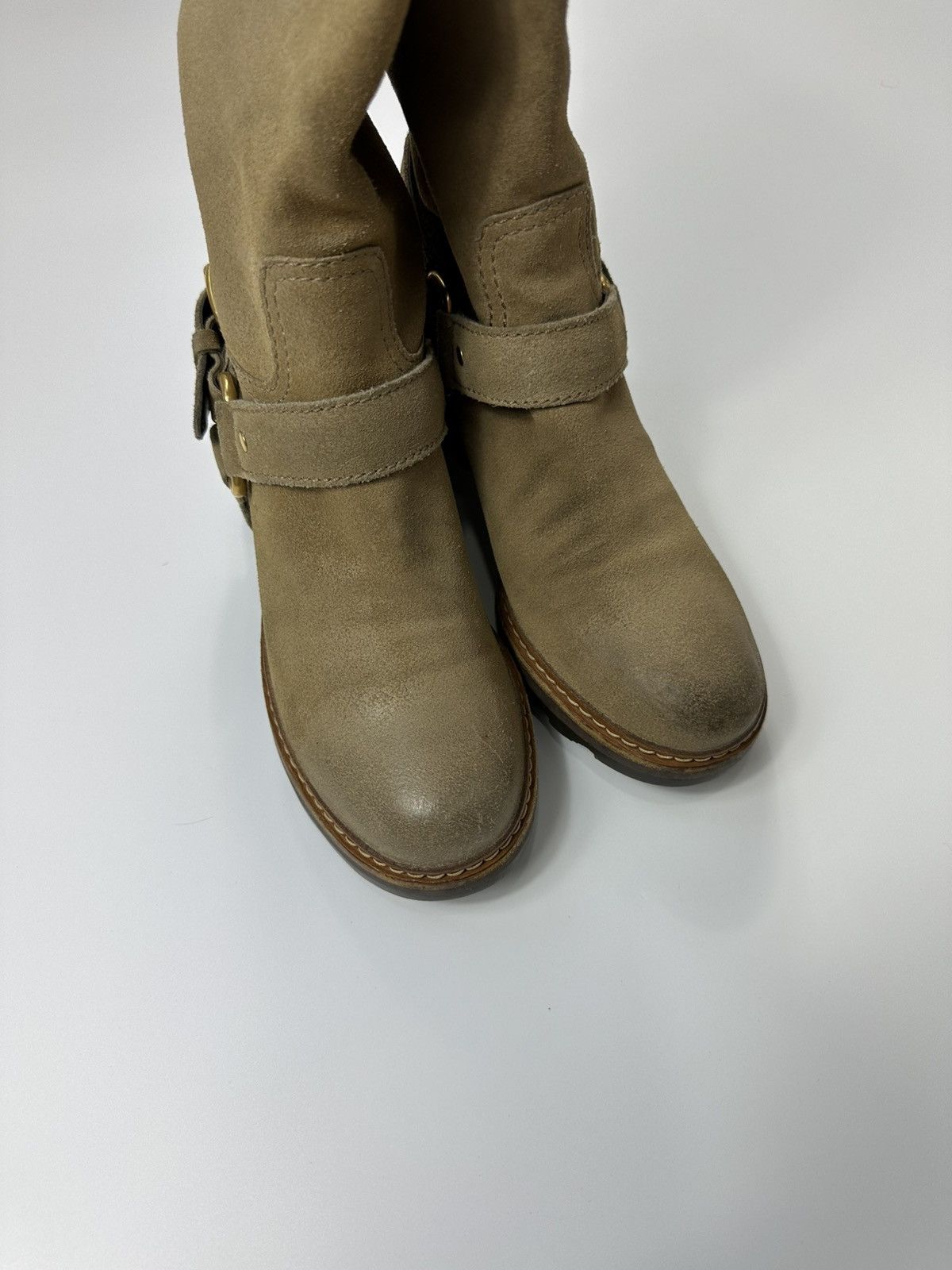 Prada Prada Suede Leather Boots 6 US Size Size US 6 / IT 36 - 10 Thumbnail