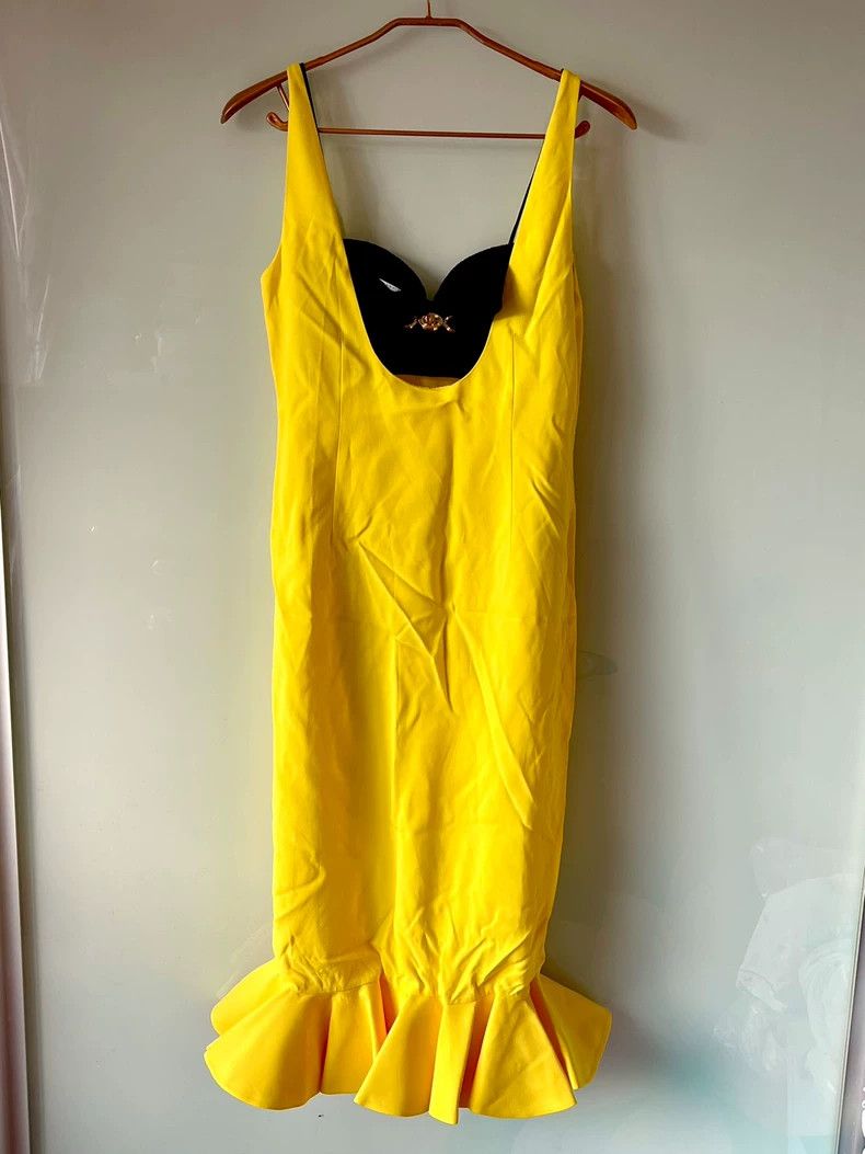 Versace Versace Slip dress Size M / US 6-8 / IT 42-44 - 6 Thumbnail