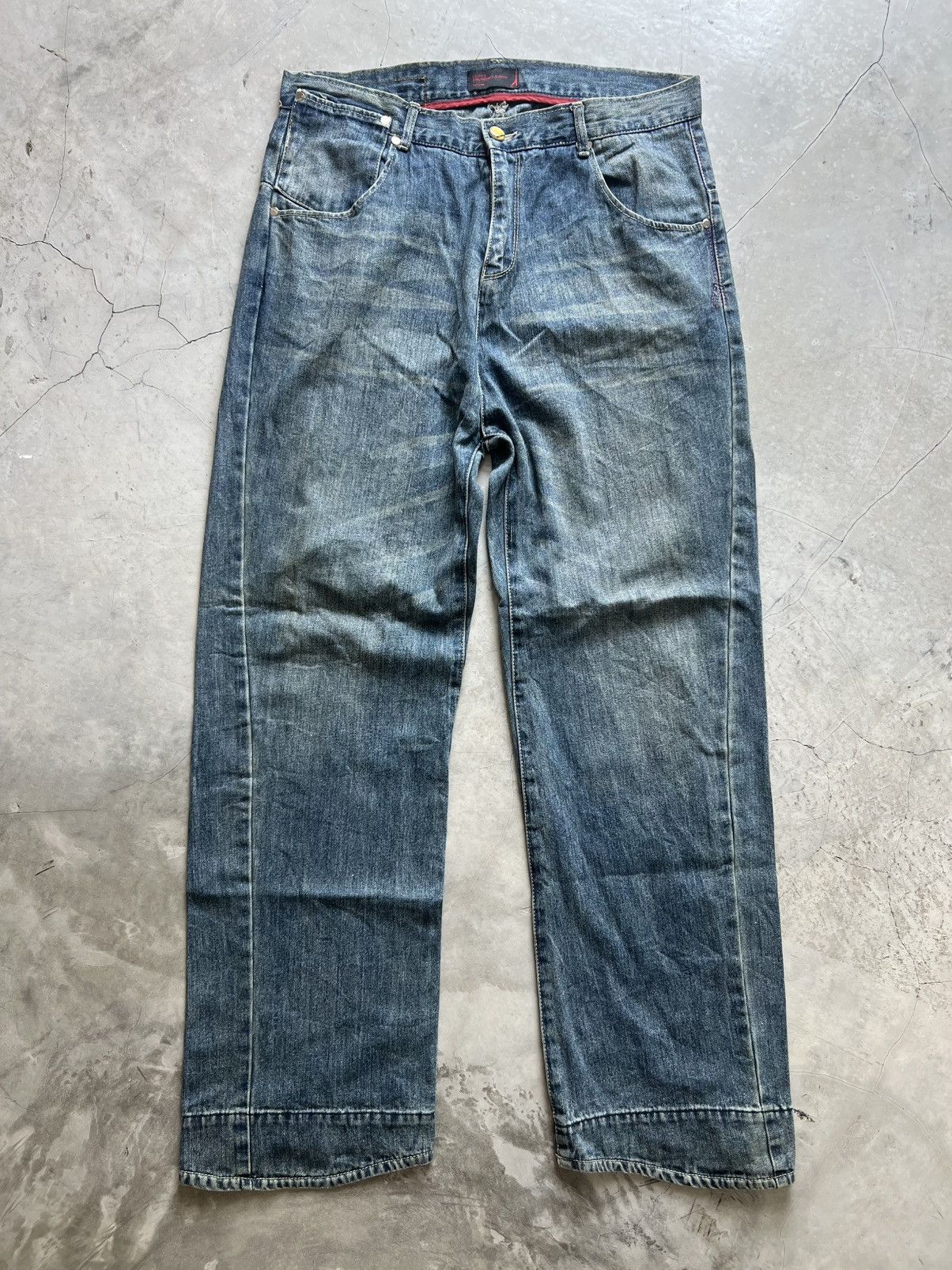 Levi's Levis Engineered Twisted Jeans Tag W34 Actual 35x30.5 Size US 34 / EU 50 - 1 Thumbnail