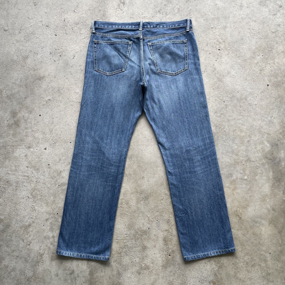 Japanese Brand Vintage Japanese Brand Jeans Denim Pants Faded W36 Size US 36 / EU 52 - 10 Thumbnail